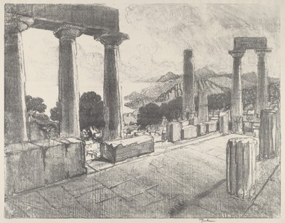 Ägina, Der Schwarzwald von Joseph Pennell