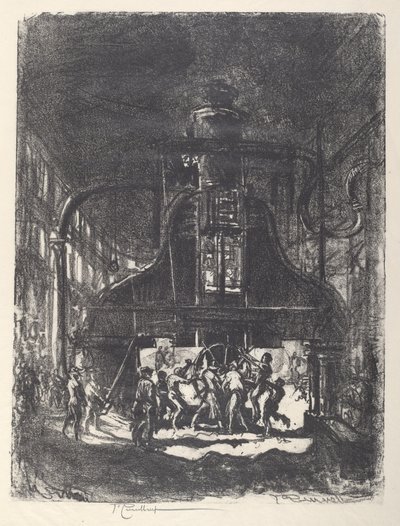 Granaten schmieden, Die Sklaven des Rades von Joseph Pennell