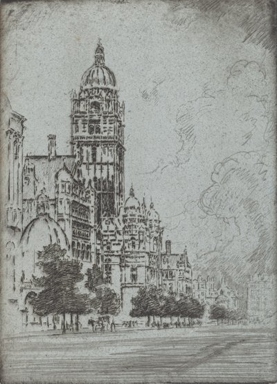 Prächtiges Kensington von Joseph Pennell