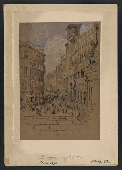 Perugia von Joseph Pennell
