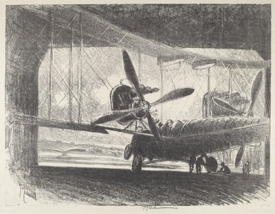 Der große Käfer, 1916 von Joseph Pennell