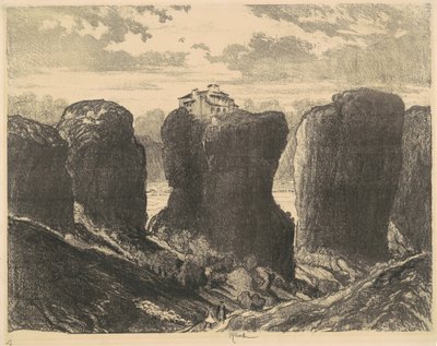 Die Klippen der Dreifaltigkeit von Joseph Pennell