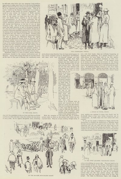 Der Jude zu Hause, von Joseph Pennell von Joseph Pennell