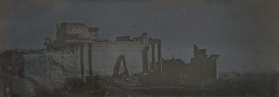 Baalbek, 1843-44 von Joseph Philibert Girault De Prangey