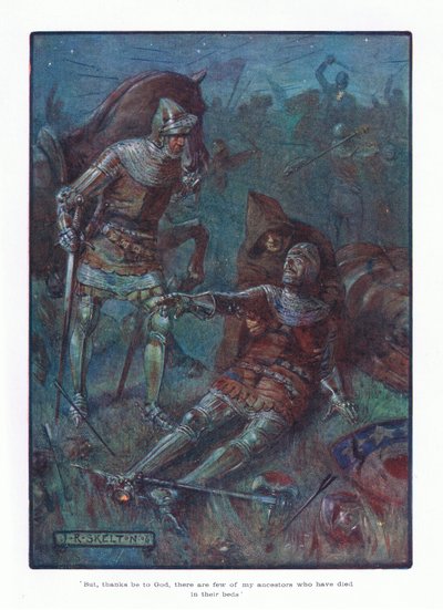 Aber Gott sei Dank, es gibt nur wenige meiner Vorfahren, die in ihren Betten gestorben sind von Joseph Ratcliffe Skelton