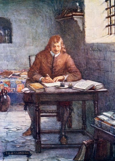 John Bunyan schreibt 