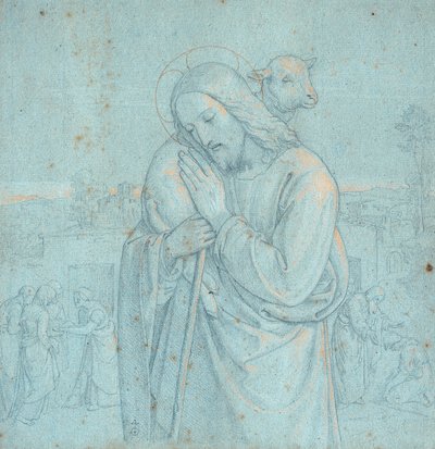 Der gute Hirte von Joseph Ritter von Führich