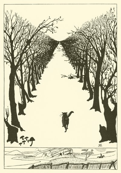 Die Katze, die allein ging von Joseph Rudyard (after) Kipling