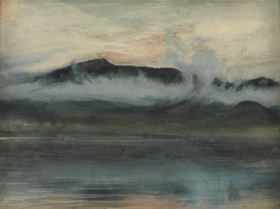 Coniston & Old Man von Joseph Severn