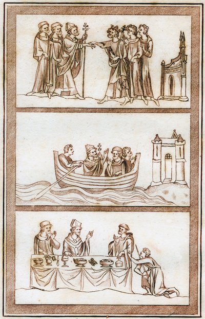 Das Leben von Thomas Becket von Joseph Strutt