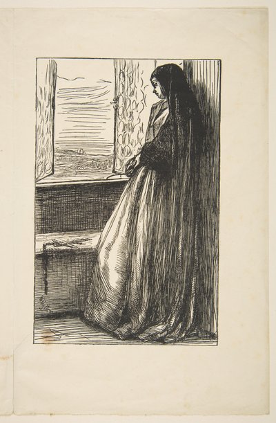 Graf Burckhardt für Once a Week, 27. September 1862, 1862 von Joseph Swain