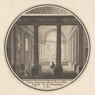 Druck der Rückseite der Porträtmedaille von Fortunée-Marie d