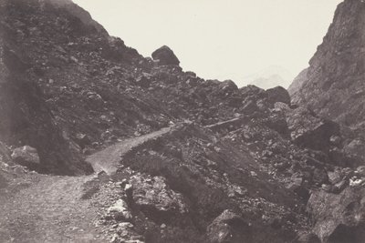 Saint-Sauveur. Der Pfad zum Chaos, der nach Gavarnie führt von Joseph Vigier