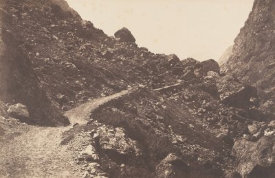 Sentier du chaos, St-Sauveur, 1853 von Joseph Vigier