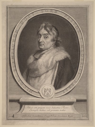 Nicolas de Blampignon von Joseph Vivien