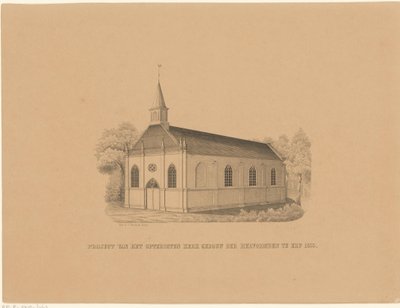 Reformierte Kirche in Erp von Joseph Vürtheim