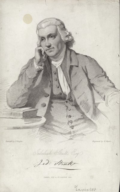 Jedediah Strutt von Joseph Wright