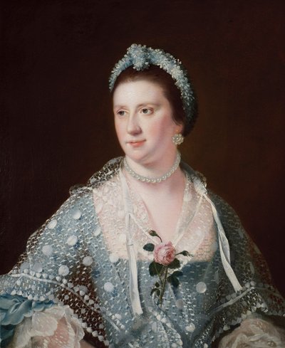 Porträt der ehrenwerten Mrs. Boyle von Joseph Wright of Derby