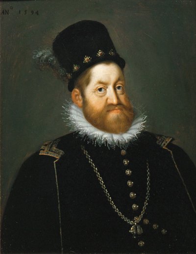 Kaiser Rudolf II. von Joseph the younger Heintz