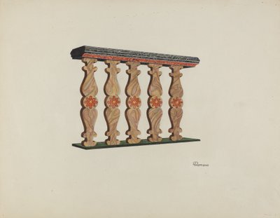 Chorgeländer von Josephine C. Romano