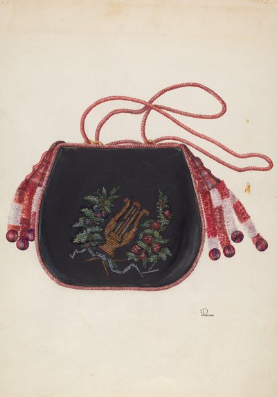 Handtasche, ca. 1938 von Josephine C. Romano