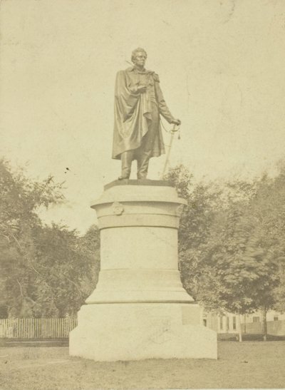 Statue von Commodore Matthew Perry, 1850-89 von Joshua Appleby Williams