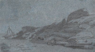 Küste mit Felsen von Joshua Cristall