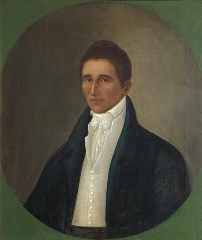 Porträt eines Gentlemans - Daniel Coker, ca. 1805-1815 von Joshua Johnson