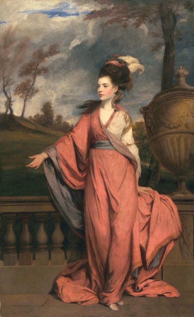 Jane Fleming, spätere Gräfin von Harrington, ca. 1778-79 von Joshua Reynolds