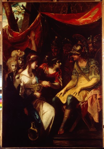 Die Mäßigung des Scipio Africanus von Joshua Reynolds