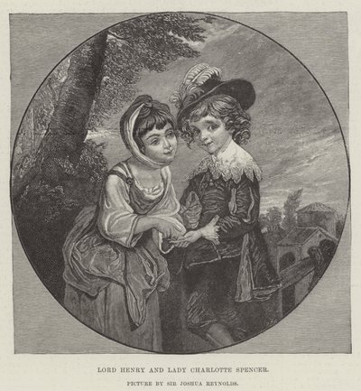Lord Henry und Lady Charlotte Spencer von Joshua Reynolds
