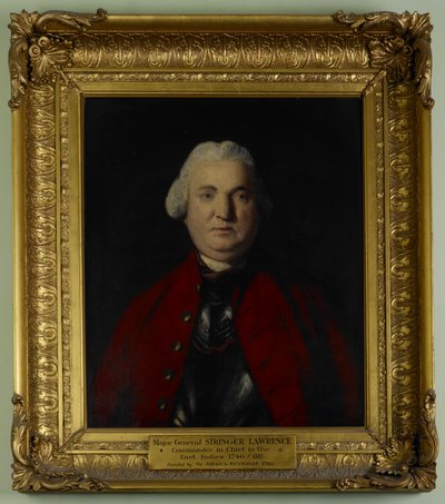 Generalmajor Stringer Lawrence (1697-1775), Oberbefehlshaber in Ostindien von Joshua Reynolds