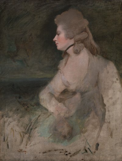 Mrs. Robinson von Joshua Reynolds