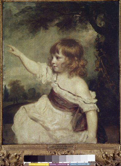 Meister Hare (Francis George Hare) von Joshua Reynolds