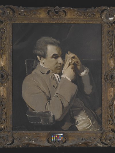 Porträt von Joseph Baretti von Joshua Reynolds