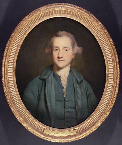 Porträt von Henry Vansittart, Gouverneur von Bengalen, ca. 1751-54 von Joshua Reynolds