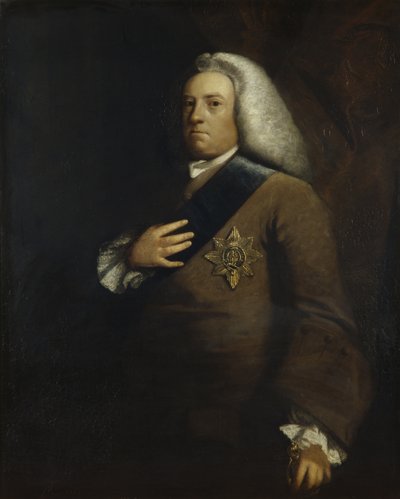 William Cavendish, 3. Herzog von Devonshire von Joshua Reynolds