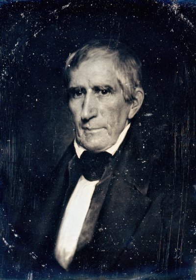 William Henry Harrison von Josiah Johnson Hawes, Albert Sands Southworth