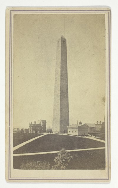 Bunker Hill Denkmal von Josiah Johnson Hawes