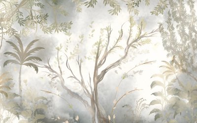 Nebliger Waldtraum von Josie George