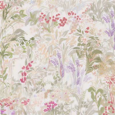 Pastellgartenblüten von Josie George