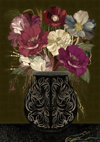 Vintage Blumenstrauß von Josie George