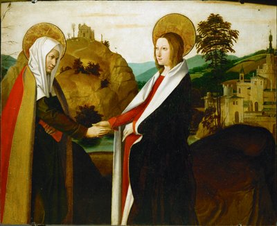 Die Heimsuchung von Josse (fl.1493-1508) Lieferinxe