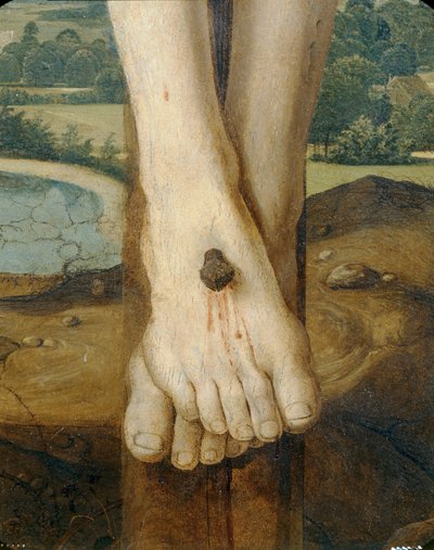 Kalvarienberg (Detail) von Josse (fl.1493 1508) Lieferinxe