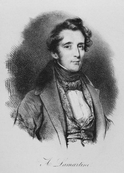Alphonse de Lamartine von Josse Photo