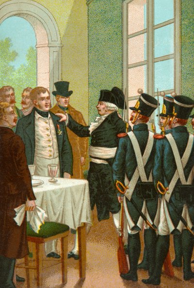 Verhaftung von Valle von Josse Photo