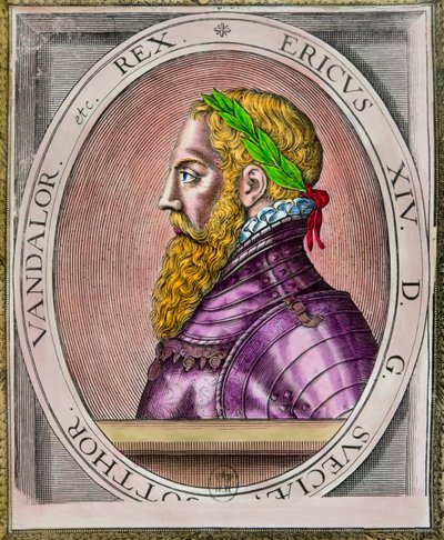 Erik XIV. von Schweden von Josse Photo