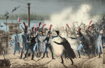 Das letzte Biwak der Soldaten des Imperiums von Josse Photo