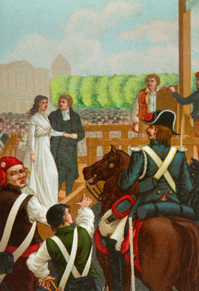 Tod von Madame Roland von Josse Photo