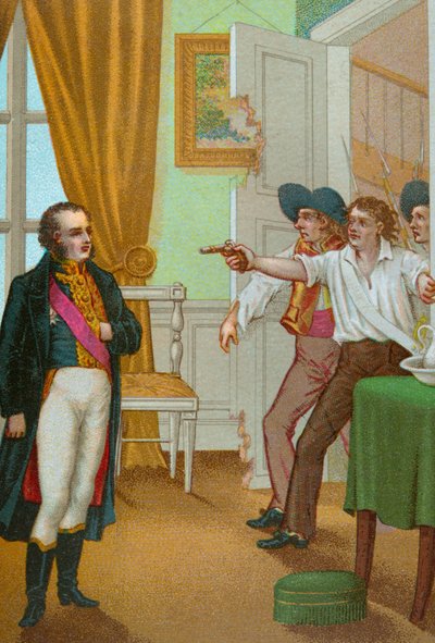 Tod des Marschalls Brune von Josse Photo